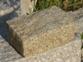 granito g682 giallo fiammato pavimentazione in pietra