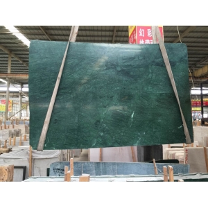 Indian green marble tiles