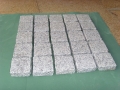 Granito bianco g603 maglie pavimentazione in pietra