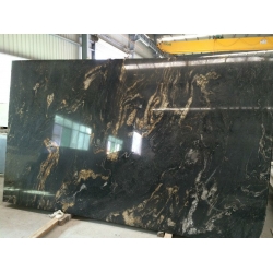 Black Titanium granite