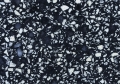 bianco e nero mescolare lastra di quarzo di colore