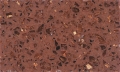 RSC7009 artificiale brillante pietra quarzo marrone