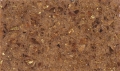 Pietra artificiale del quarzo dorato RSC7006