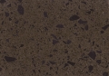 Pietra di quarzo marrone scuro cristallo RSC 9013