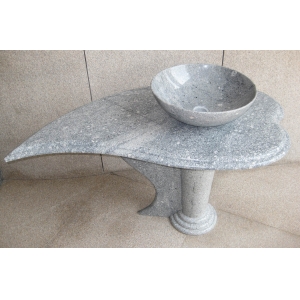  Bourne Grey granite sink and basins