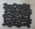 Spiaggia di ghiaia nera maglia piastrelle Fornitore