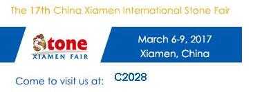 Preparazione per il 17 Xiamen Stone Fair 6-9 marzo.