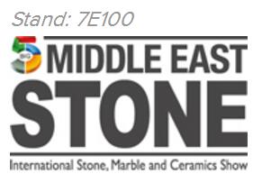 2017 fiera di pietra mediorientale dubai, 22-25 maggio